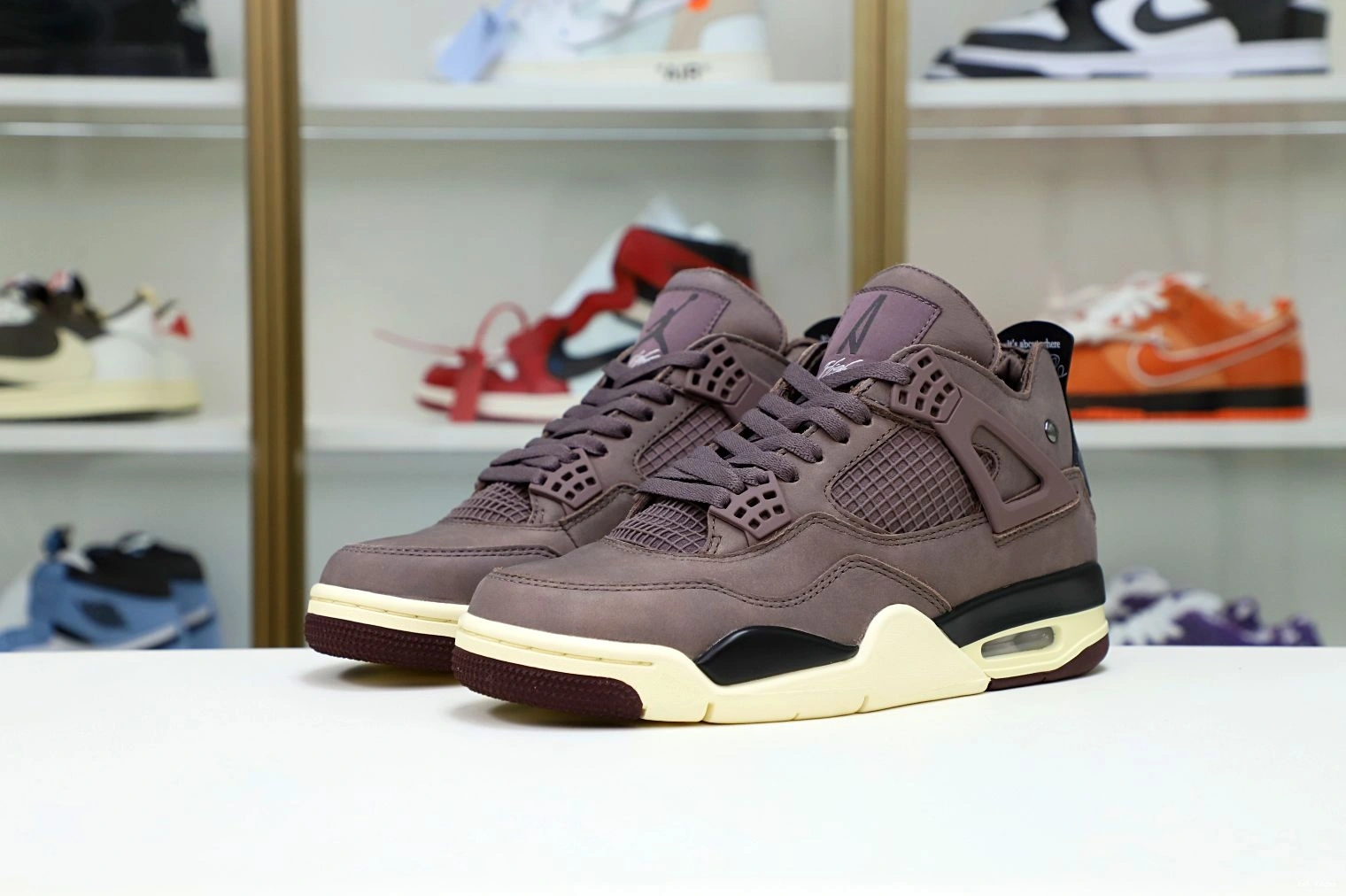 1st Kicks Shoes Kimikick AIR JORDAN 1974 Trendy 4 AM 1117